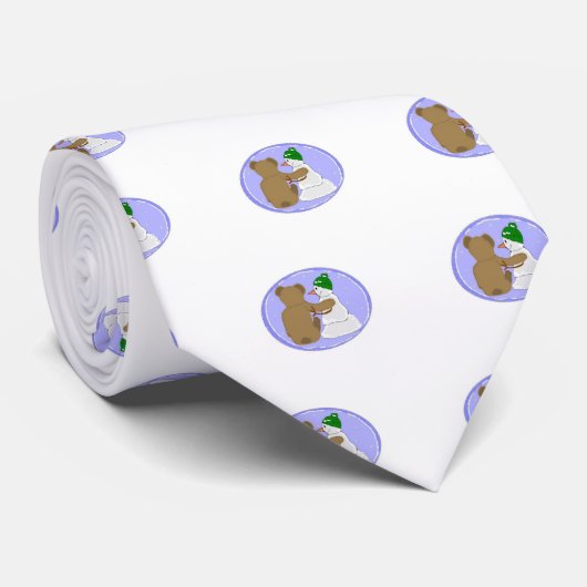 vriendschap stropdas (Opgerold)