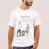 vriendschap t-shirt (Voorkant)
