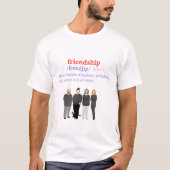 vriendschap t-shirt (Voorkant)