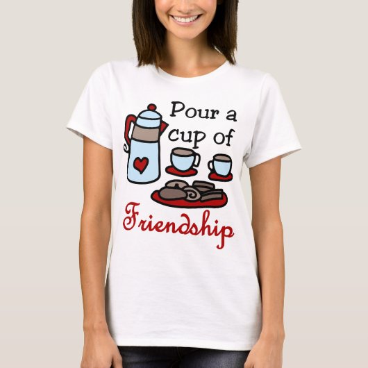 vriendschap t-shirt (Voorkant)