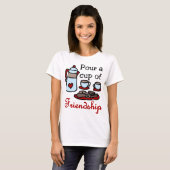 vriendschap t-shirt (Voorkant volledig)