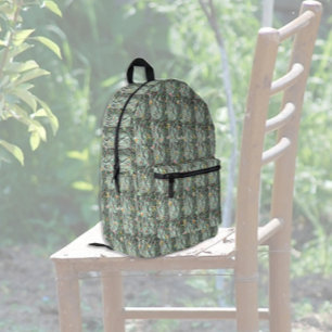 Vriendschap takken bedrukte rugzak