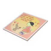 vriendschap tegeltje (Zijkant)