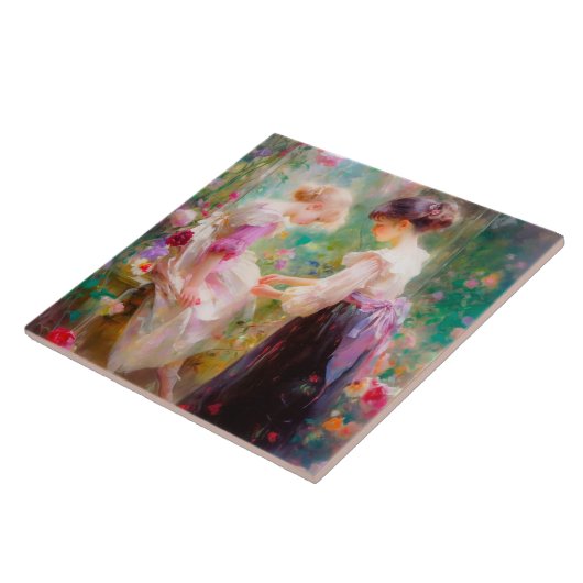 vriendschap tegeltje (Zijkant)