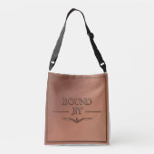 Vriendschap Terracotta Feest Crossbody Tas (Achterkant)
