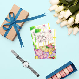 Vriendschap Thee Inspirerend Post Kaart