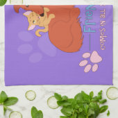 vriendschap theedoek (Gevouwen)