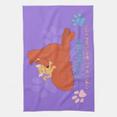 vriendschap theedoek (Verticaal)