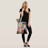 vriendschap tote bag (Op model)