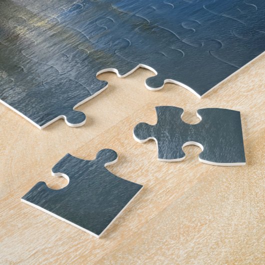 Vriendschap van het Salem-schip in Salem Massachus Legpuzzel (Zijkant)