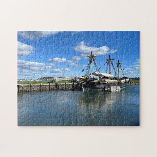 Vriendschap van het Salem-schip in Salem Massachus Legpuzzel (Horizontaal)