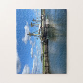 Vriendschap van het Salem-schip in Salem Massachus Legpuzzel (Verticaal)