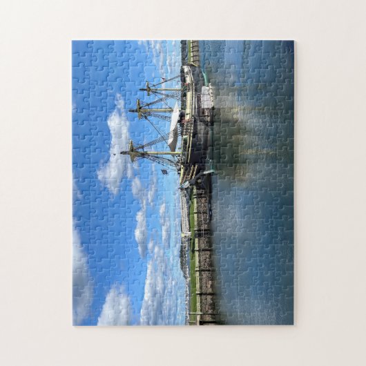 Vriendschap van het Salem-schip in Salem Massachus Legpuzzel (Verticaal)