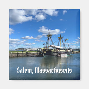 Vriendschap van het Salem-schip in Salem Massachus Magneet