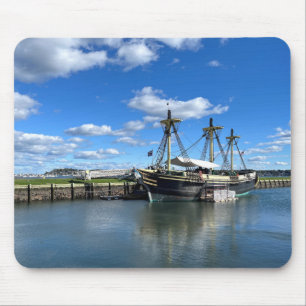 Vriendschap van het Salem-schip in Salem Massachus Muismat