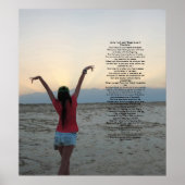 Vriendschap van Kahlil Gibran Poster (Voorkant)