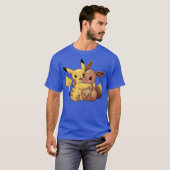 Vriendschap van Pakemon T-shirt (Voorkant volledig)