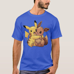 Vriendschap van Pakemon T-shirt