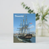 Vriendschap van Salem Briefkaart (Staand voorkant)