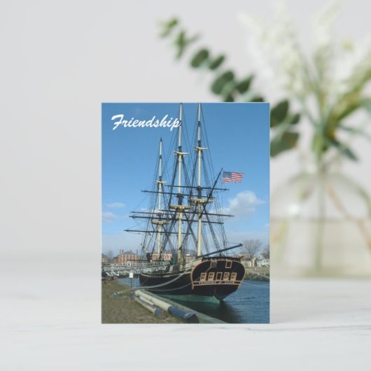 Vriendschap van Salem Briefkaart (Staand voorkant)