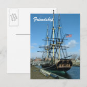 Vriendschap van Salem Briefkaart (Voorkant / Achterkant)