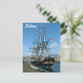 Vriendschap van Salem Briefkaart (Staand voorkant)