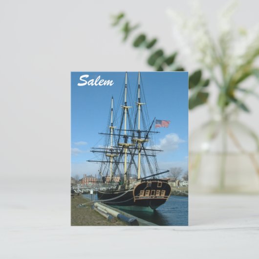 Vriendschap van Salem Briefkaart (Staand voorkant)