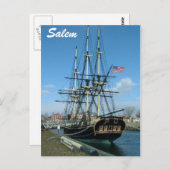 Vriendschap van Salem Briefkaart (Voorkant / Achterkant)