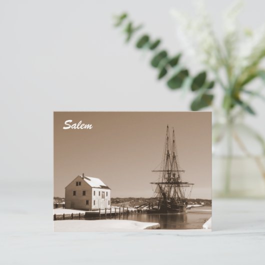 Vriendschap van Salem Briefkaart (Staand voorkant)