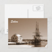 Vriendschap van Salem Briefkaart (Voorkant / Achterkant)