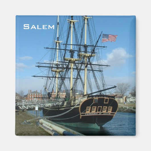 Vriendschap van Salem Magneet (Voorkant)