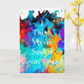 Vriendschap verbazingwekkend citaat Kleurrijke Reg Kaart (Gele Bloem)