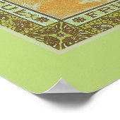 Vriendschap, Victoriaans kikker (pad), tandbeerput Poster (Hoek)