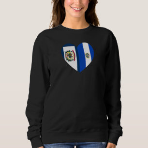 Vriendschap voor altijd El Salvador en Virginia Oc Trui