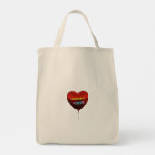 Vriendschap, voor altijd tote bag (Achterkant)