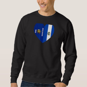 Vriendschap voor El Salvador en Wisconsin Trui