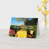 Vriendschap voor Valentijnsdag Kaart (Gele Bloem)