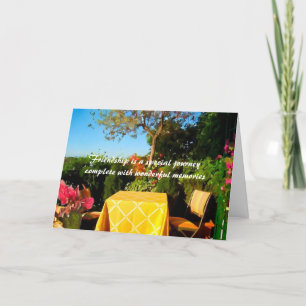 Vriendschap voor Valentijnsdag Kaart