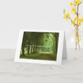 Vriendschap, weg kaart (Gele Bloem)