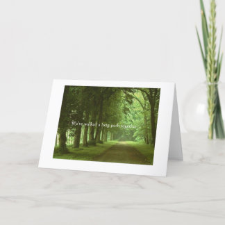 Vriendschap, weg kaart