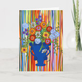 Vriendschap wenskaart met Bijbelvers. Bedankkaart (Voorkant)