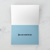 vriendschap wenskaart voor iemand die het nodig he kaart (Binnen)