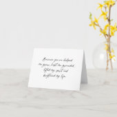 Vriendschap zal je mijn bruidsmeisje zijn, simpel kaart (Gele Bloem)