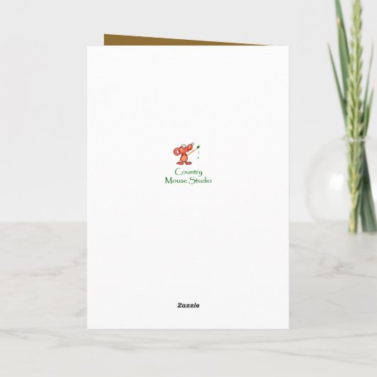 Vriendschap Zo'n Zegen Raccoons Schattige Kaart (Achterkant)