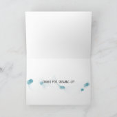 Vriendschappelijk meisje op de parkbank kaart (Binnen)