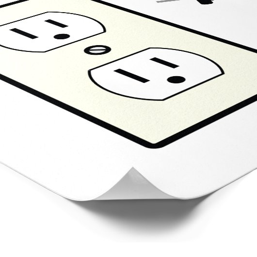 Vriendschappelijk Ongestopt Weddenschap Poster (Hoek)