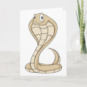 Vriendschappelijke Cobra Kaart (Voorkant)