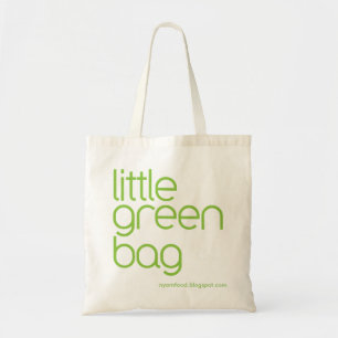 vriendschappelijke eco - weinig groene zak tote bag