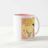 vriendschappelijke mok (Voorkant rechts)