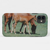 VRIENDSCHAPPELIJKE PAARDEN Case-Mate iPhone CASE (Achterkant (horizontaal))